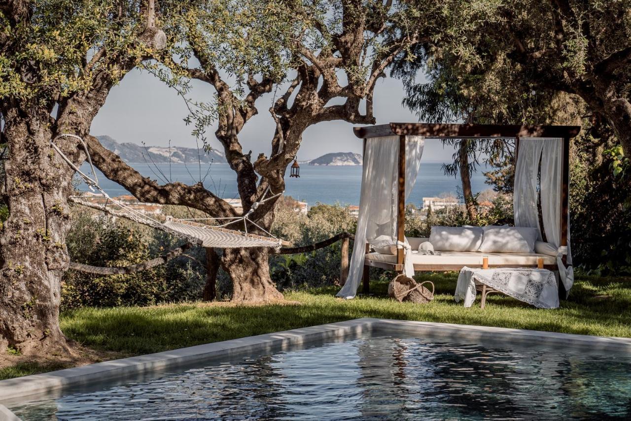 Vafias Villa - Tranquil Location, Ideal For Large Groups, By Zantewize Lithakia  Exterior photo